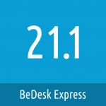 Mise à jour de BeDesk Express 21.1