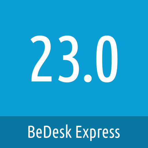 BeDesk Express 23.0, logiciel de gestion commerciale